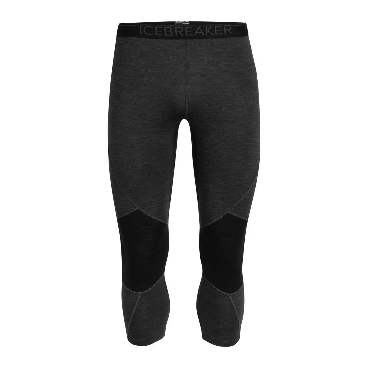 Icebreaker 260 Zone Mens 3/4 Thermal Leggings 4 Icebreaker 260 Zone Mens 3/4 Thermal Leggings - Image 4