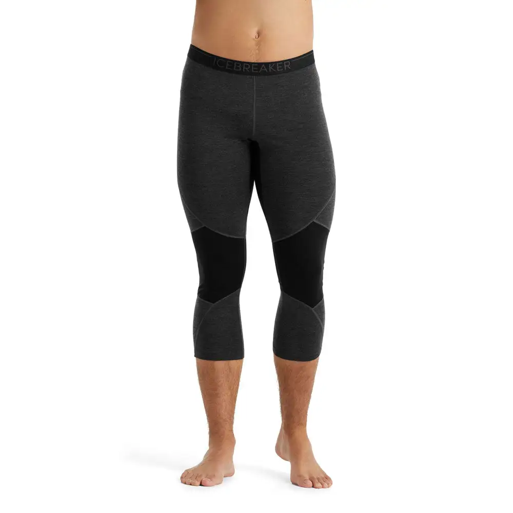 Icebreaker 260 Zone Mens 3/4 Thermal Leggings 1 Icebreaker 260 Zone Mens 3/4 Thermal Leggings