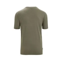 Icebreaker Tech Lite II Short Sleeve Mens T-Shirt - Earth -Trekking Tent Shop Icebreaker Tech Lite II SS Mens T Shirt Earth Loden 02