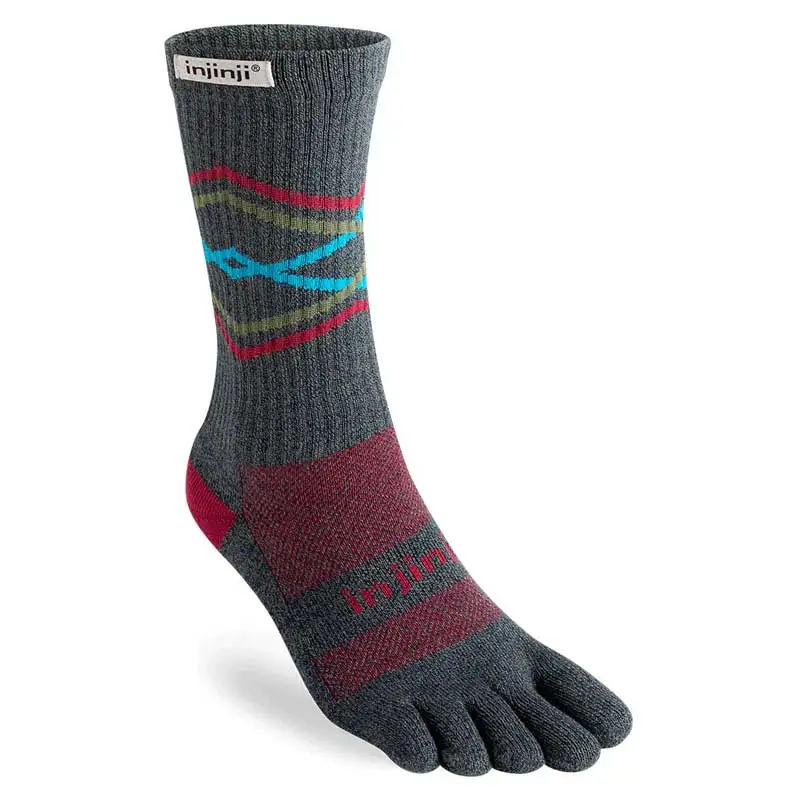 Injinji Trail 2.0 Midweight Crew Socks - Peak 1 Injinji Trail 2.0 Midweight Crew Socks - Peak