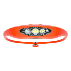 Knog Bilby 400 Silicone Headlamp -Trekking Tent Shop Knog Bilby400LumenHeadlamp Orange
