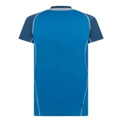 Trekking Tent Shop -Trekking Tent Shop La Sportiva Advance Mens Running T Shirt Opal Back 467832