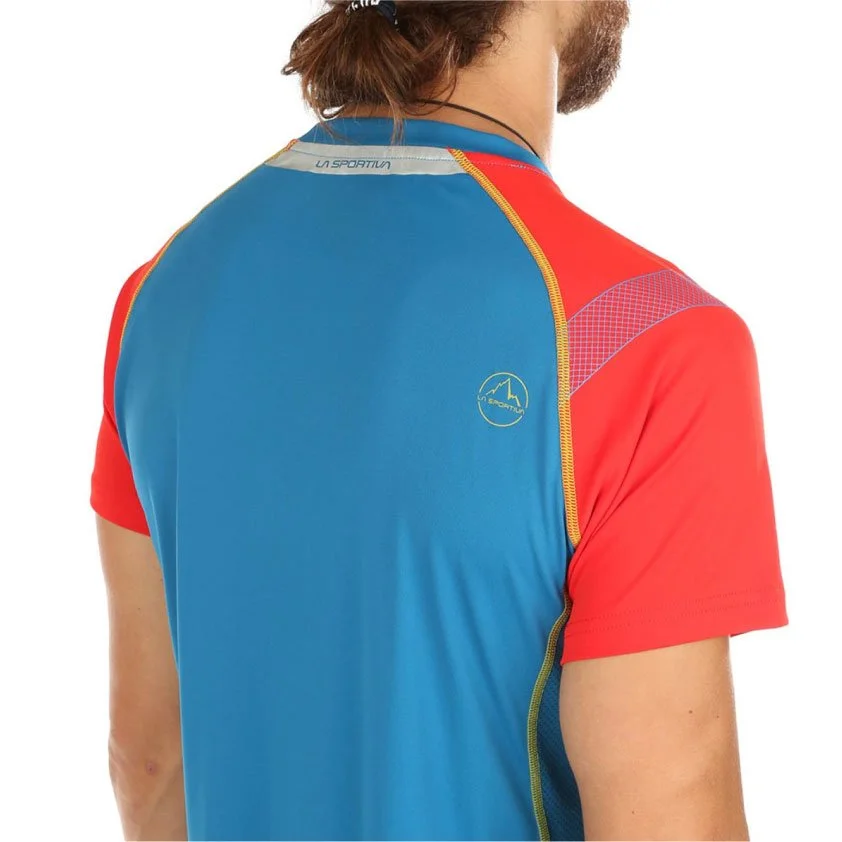 La Sportiva Motion Mens Running T-Shirt 3 La Sportiva Motion Mens Running T-Shirt - Image 3