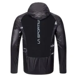 La Sportiva Blizzard Windbreaker Mens Jacket 7 La Sportiva Blizzard Windbreaker Mens Jacket -Trekking Tent Shop La Sportiva Blizzard Windbreaker Jacket Carbon Black 02