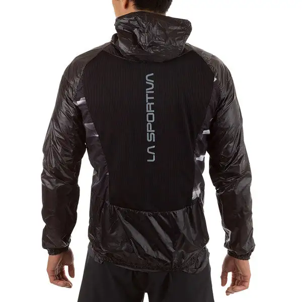 La Sportiva Blizzard Windbreaker Mens Jacket 2 La Sportiva Blizzard Windbreaker Mens Jacket - Image 2