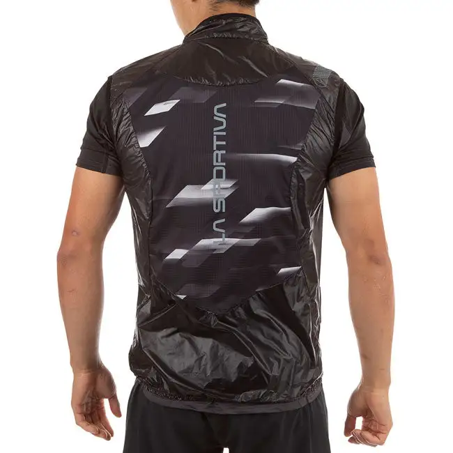 La Sportiva Blizzard Windbreaker Mens Vest 2 La Sportiva Blizzard Windbreaker Mens Vest - Image 2