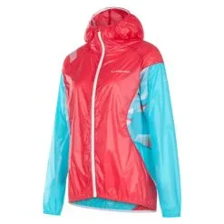 La Sportiva Briza Windbreaker Womens Jacket 6 La Sportiva Briza Windbreaker Womens Jacket -Trekking Tent Shop La Sportiva Briza Windbreaker Womens Jacket Hibiscus Blue 01
