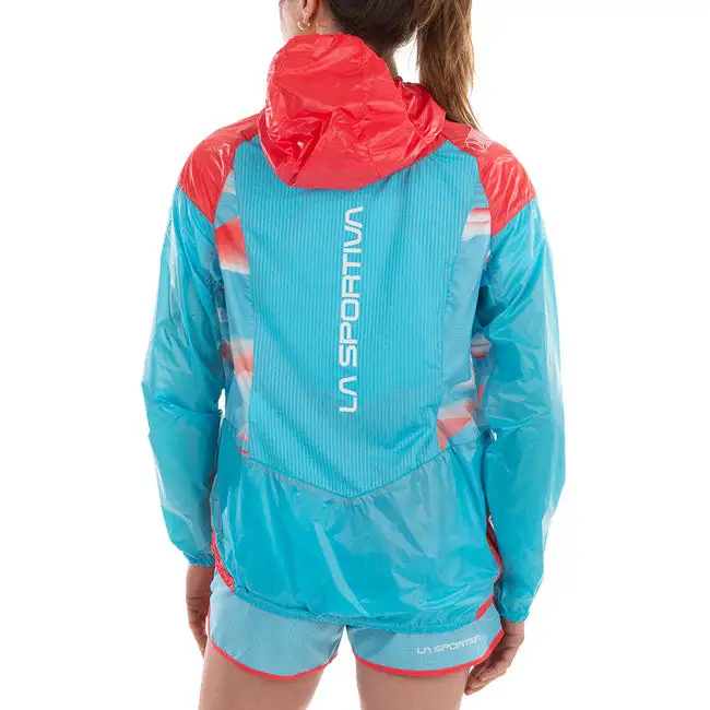 La Sportiva Briza Windbreaker Womens Jacket 2 La Sportiva Briza Windbreaker Womens Jacket - Image 2