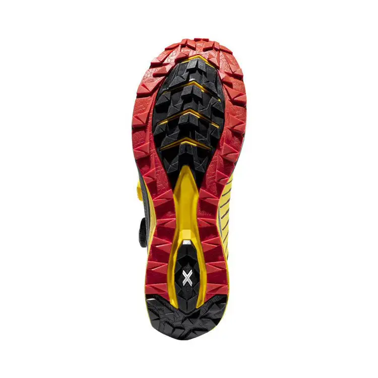 La Sportiva Jackal II Boa Mens Trail Running Shoe - Yellow/Black 2 La Sportiva Jackal II Boa Mens Trail Running Shoe - Yellow/Black - Image 2