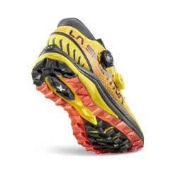 La Sportiva Jackal II Boa Mens Trail Running Shoe - Yellow/Black 15 La Sportiva Jackal II Boa Mens Trail Running Shoe - Yellow/Black -Trekking Tent Shop La Sportiva Jackal II Boa Mens 08