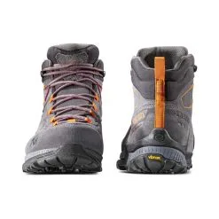 La Sportiva TX Hike Mid Leather GTX Mens Hiking Boot - Carbon/Hawaiian Sun -Trekking Tent Shop La Sportiva TX Hike Mid Leather Carbon Hawaiian Sun 05