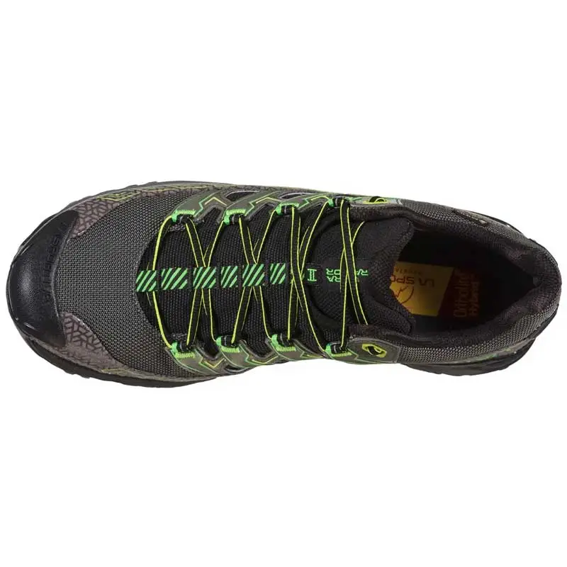 La Sportiva Ultra Raptor II GTX Mens Hiking Shoe - Metal/Flash Green 3 La Sportiva Ultra Raptor II GTX Mens Hiking Shoe - Metal/Flash Green - Image 3