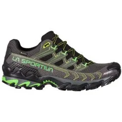 La Sportiva Ultra Raptor II GTX Mens Hiking Shoe - Metal/Flash Green 9 La Sportiva Ultra Raptor II GTX Mens Hiking Shoe - Metal/Flash Green -Trekking Tent Shop La Sportiva Ultra Raptor II GTX Mens Metal Flash Green 04