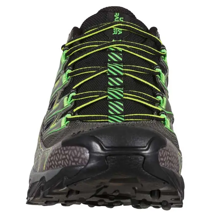 La Sportiva Ultra Raptor II GTX Mens Hiking Shoe - Metal/Flash Green 5 La Sportiva Ultra Raptor II GTX Mens Hiking Shoe - Metal/Flash Green - Image 5