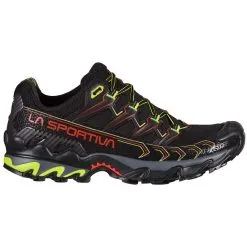 La Sportiva Ultra Raptor II Mens Trail Running Shoe - Black/Neon -Trekking Tent Shop La Sportiva Ultra Raptor II Mens Black Neon 04