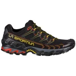 La Sportiva Ultra Raptor II Wide Mens Trail Running Shoe - Black/Yellow -Trekking Tent Shop La Sportiva Ultra Raptor Wide Mens Trail Running Shoe Black Yellow 2 691380