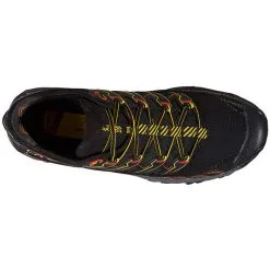 La Sportiva Ultra Raptor II Wide Mens Trail Running Shoe - Black/Yellow -Trekking Tent Shop La Sportiva Ultra Raptor Wide Mens Trail Running Shoe Black Yellow 4 984331