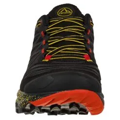 La Sportiva Akasha II Mens Trail Running Shoe - Black/Yellow -Trekking Tent Shop LaSportiva AkashaIIM Black Yellow 05