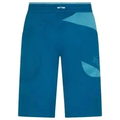 La Sportiva Bleauser Mens Shorts -Trekking Tent Shop LaSportiva BeauserMensShorts SpaceBlue Topaz 02