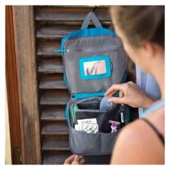 LifeVenture Wash Bag -Trekking Tent Shop LifeVenture Wash Bag Large Grey 315400