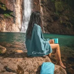 LifeVenture Recycled SoftFibre Trek Towel - Large -Trekking Tent Shop LifeVenture Recycled SoftFibre Trek Towel XL Teal 02 9febbd74 9fdf 41c9 82fb 0722135a4b9a