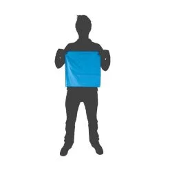 LifeVenture SoftFibre Advance Trek Towel -Trekking Tent Shop Lifeventure SoftFibre Advance Trek Towel Blue Pocket 730750