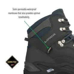 Lowa Renegade GTX MID Wide Mens Hiking Boot - Dark Grey 11 Lowa Renegade GTX MID Wide Mens Hiking Boot - Dark Grey -Trekking Tent Shop Lowa RenegadeGTXMidWideMens 02