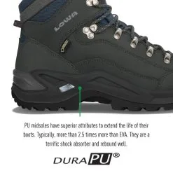 Lowa Renegade GTX MID Wide Mens Hiking Boot - Dark Grey 14 Lowa Renegade GTX MID Wide Mens Hiking Boot - Dark Grey -Trekking Tent Shop Lowa RenegadeGTXMidWideMens 05