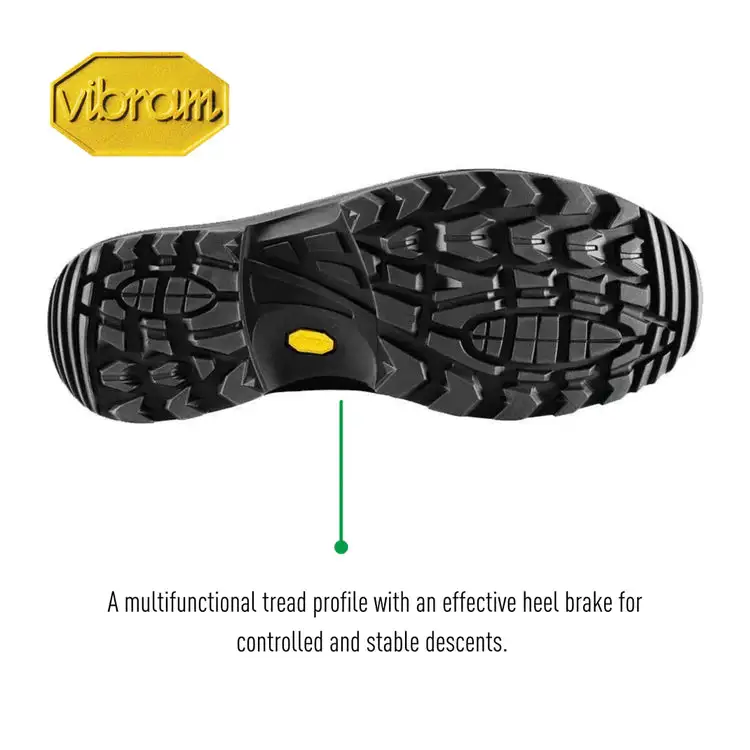 Lowa Renegade GTX MID Wide Mens Hiking Boot - Dark Grey 8 Lowa Renegade GTX MID Wide Mens Hiking Boot - Dark Grey - Image 8