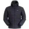 Mont Neon Hoodie Mens Down Jacket