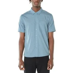 Icebreaker Compass Short Sleeve Mens Shirt
