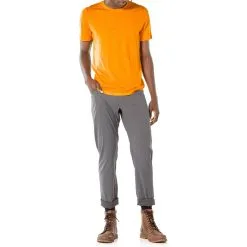 Trekking Tent Shop -Trekking Tent Shop MEN SCOOL LITE MERINOSPHERESHORTSLEEVECREWET SHIRT SunHeather 3 9f677ac7 3288 478c b67c 2af23501a77f 200571