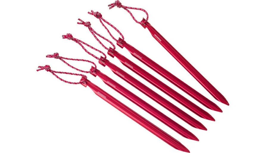MSR Groundhog Tent Stake Kit V2 - 6 Pack 1 MSR Groundhog Tent Stake Kit V2 - 6 Pack