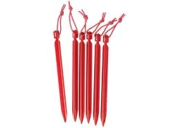 MSR Mini Groundhog Tent Stake Kit - 6 Pack