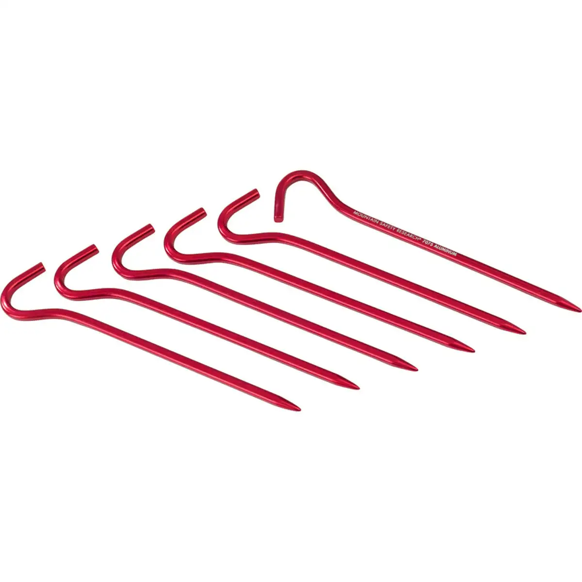 MSR Hook Stakes Kit - 6 Pack 1 MSR Hook Stakes Kit - 6 Pack