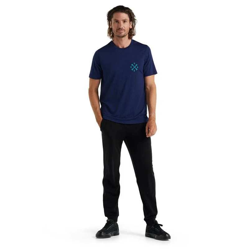 Icebreaker Tech Lite II Short Sleeve Mens T-Shirt - Nonetwork 3 Icebreaker Tech Lite II Short Sleeve Mens T-Shirt - Nonetwork - Image 3