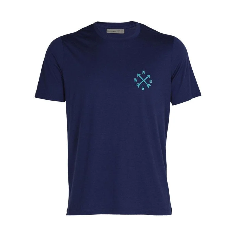 Icebreaker Tech Lite II Short Sleeve Mens T-Shirt - Nonetwork 4 Icebreaker Tech Lite II Short Sleeve Mens T-Shirt - Nonetwork - Image 4