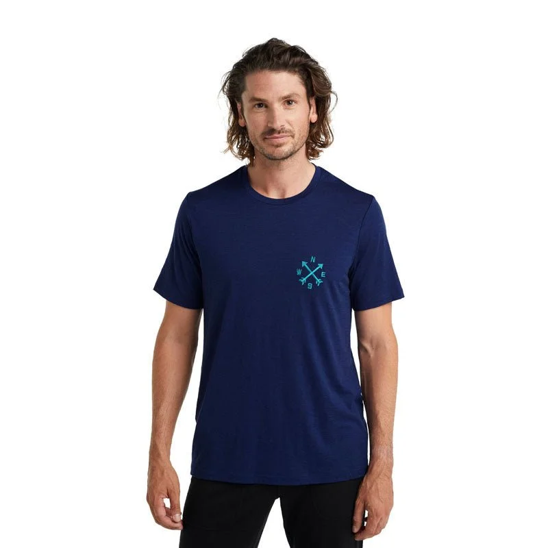 Icebreaker Tech Lite II Short Sleeve Mens T-Shirt - Nonetwork 1 Icebreaker Tech Lite II Short Sleeve Mens T-Shirt - Nonetwork