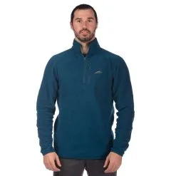 Mont Micro Bushshirt Mens Fleece Top -Trekking Tent Shop Mont Micro Bushshirt Fleece Blue 02