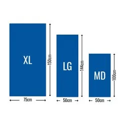 Mont Microfibre Travel Towel -Trekking Tent Shop Mont MicrofibreTravelTowel Blue 03