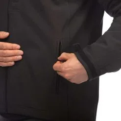 Mont Orbit Mens Softshell Jacket -Trekking Tent Shop Mont Orbit Mens Softshell Jacket Black 06