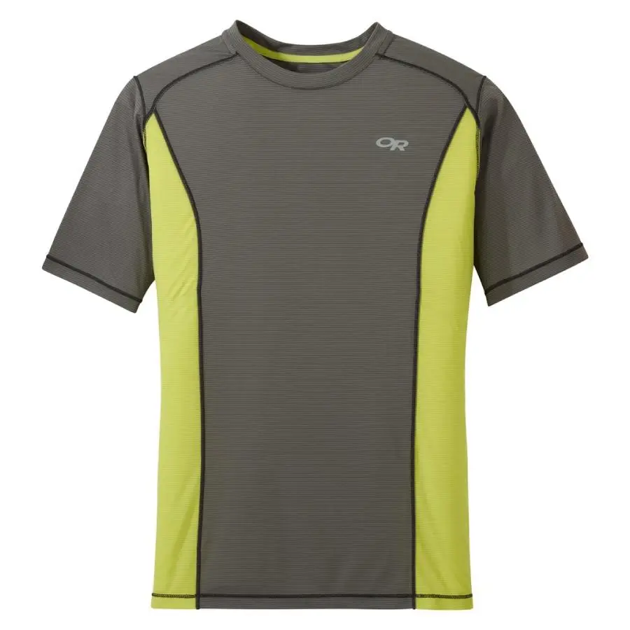 Outdoor Research Echo Mens Short Sleeve T-Shirt 2 Outdoor Research Echo Mens Short Sleeve T-Shirt - Image 2