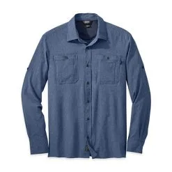 Outdoor Research Wayward Mens Long Sleeve - Dusk