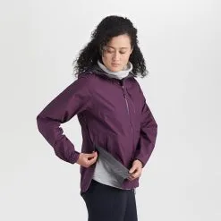 Outdoor Research Aspire Womens Waterproof Hooded Jacket 13 Outdoor Research Aspire Womens Waterproof Hooded Jacket -Trekking Tent Shop ORBlackberry 2 123468