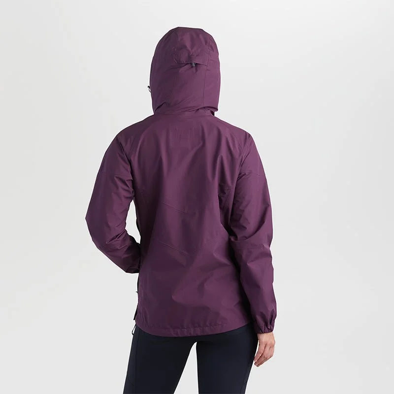 Outdoor Research Aspire Womens Waterproof Hooded Jacket 6 Outdoor Research Aspire Womens Waterproof Hooded Jacket - Image 6
