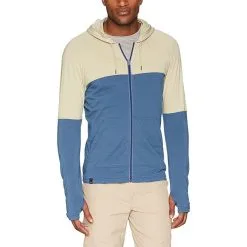 Outdoor Research Fifth Force Mens Hooded Zipped Top - Dusk/Cairn