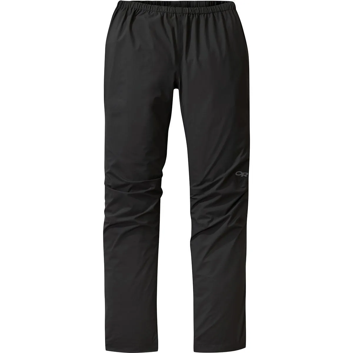 Outdoor Research Apollo Womens Rain Pant - Black 2 Outdoor Research Apollo Womens Rain Pant - Black - Image 2
