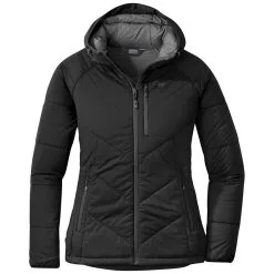 Outdoor Research Refuge Womens Insulated Hooded Jacket -Trekking Tent Shop ORwRefugeHoodedJacket
