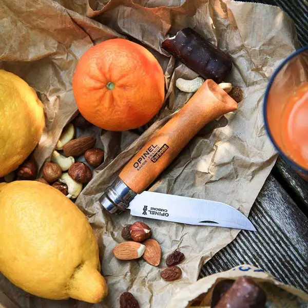 Opinel Traditional No. 7 Carbon Steel Knife 3 Opinel Traditional No. 7 Carbon Steel Knife - Image 3