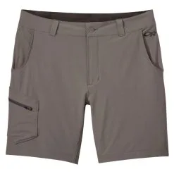 Outdoor Research Ferrosi Mens Shorts - 10 Inseam -Trekking Tent Shop Outdoor Research Ferrosi Mens Shorts 1920 Pewter